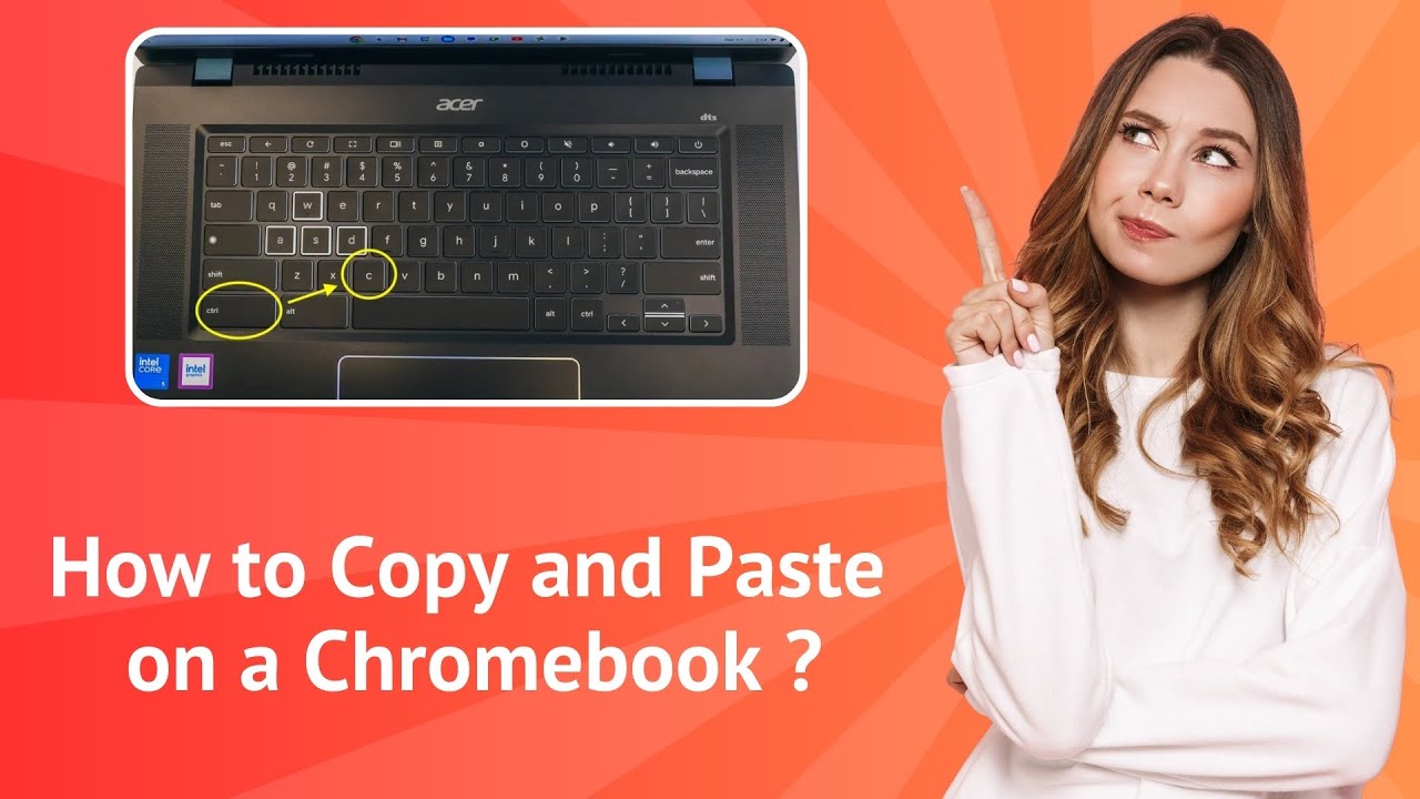 How to Copy and Paste on a Chromebook ? – Step-by-Step Guide - YouTube