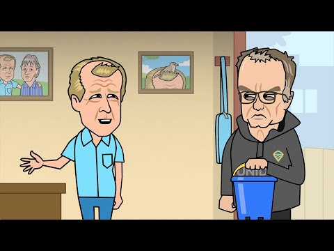 McClaren meets Bielsa
