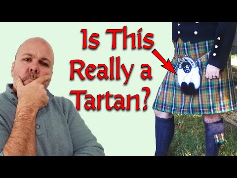 Are Welsh Tartans