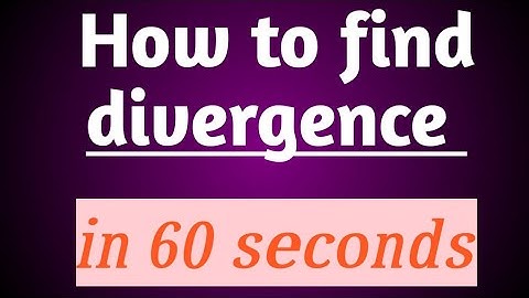 DIVERGENCE OF VECTOR FIELD IN HINDI || HOW TO FIND DIVERGENCE IN HINDI  || DIVERGENCE IN MATHEMATICS