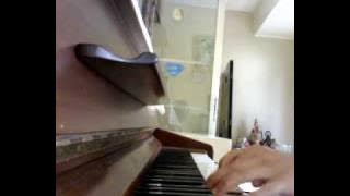 Full House OST - I Think I Love You - Piano