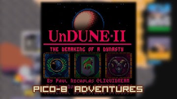 UnDUNE II /// Pico-8 Adventures