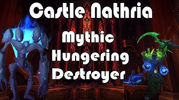 Castle Nathria Mythic Hungering Destroyer | Affliction Warlock PoV