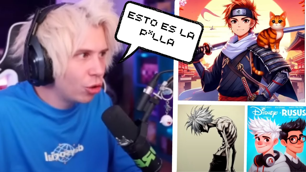 El Rubius Reacciona a Imágenes de IA: Arte y Creatividad en el Mundo ...