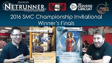 Netrunner - New Angeles Sol vs. Andromeda - 2016 SMC Championship - Winner