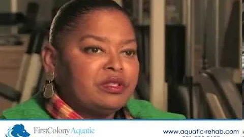 Client Testimonial - Teri Robinson - First Colony ...