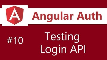 Angular Authentication Tutorial - 10 - Testing User Login with Postman