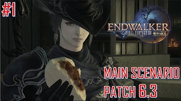 Final Fantasy XIV Main Scenario - Patch 6.3 Part 1