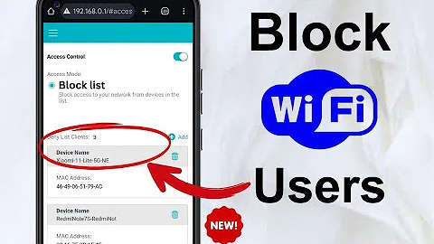 How to Block WiFi Users in Mobile 2025 | New Update