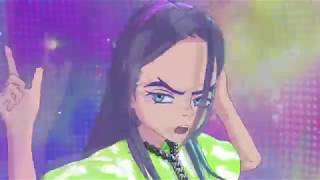 Billie Eilish - you should see me in a crown (Takashi Murakami Music Video)