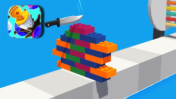 Slice It All! Teaser Android ios | Gameplay Walkthrough Trailer | Level 101 to 120