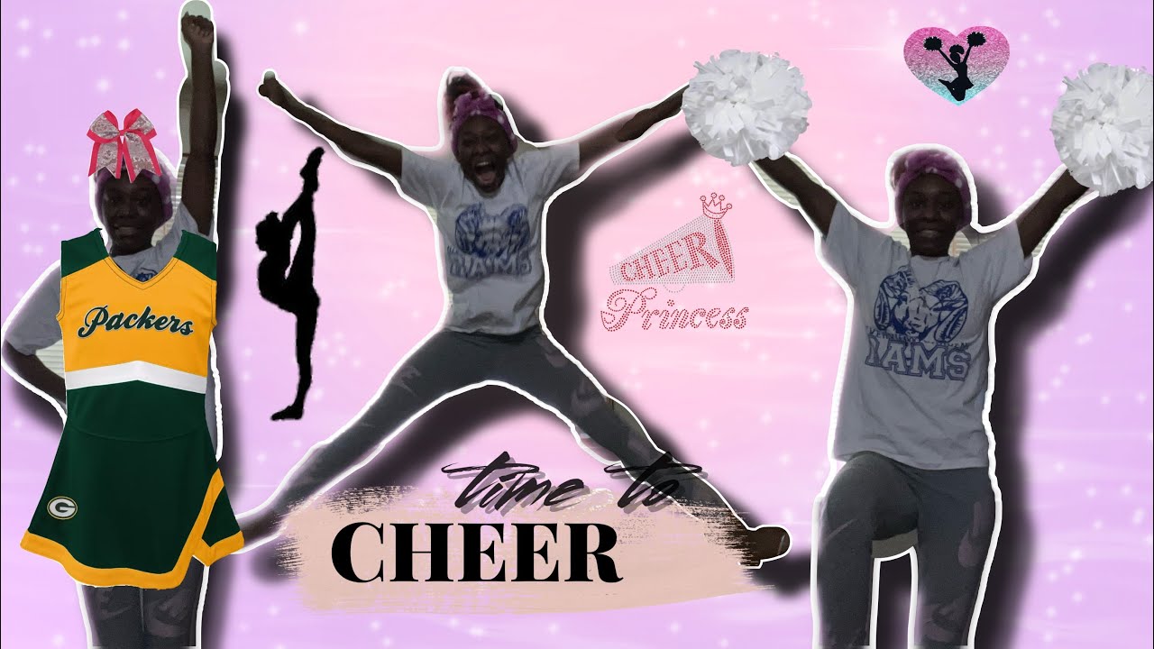 Practicing for cheer tryouts(beginners friendly) YouTube
