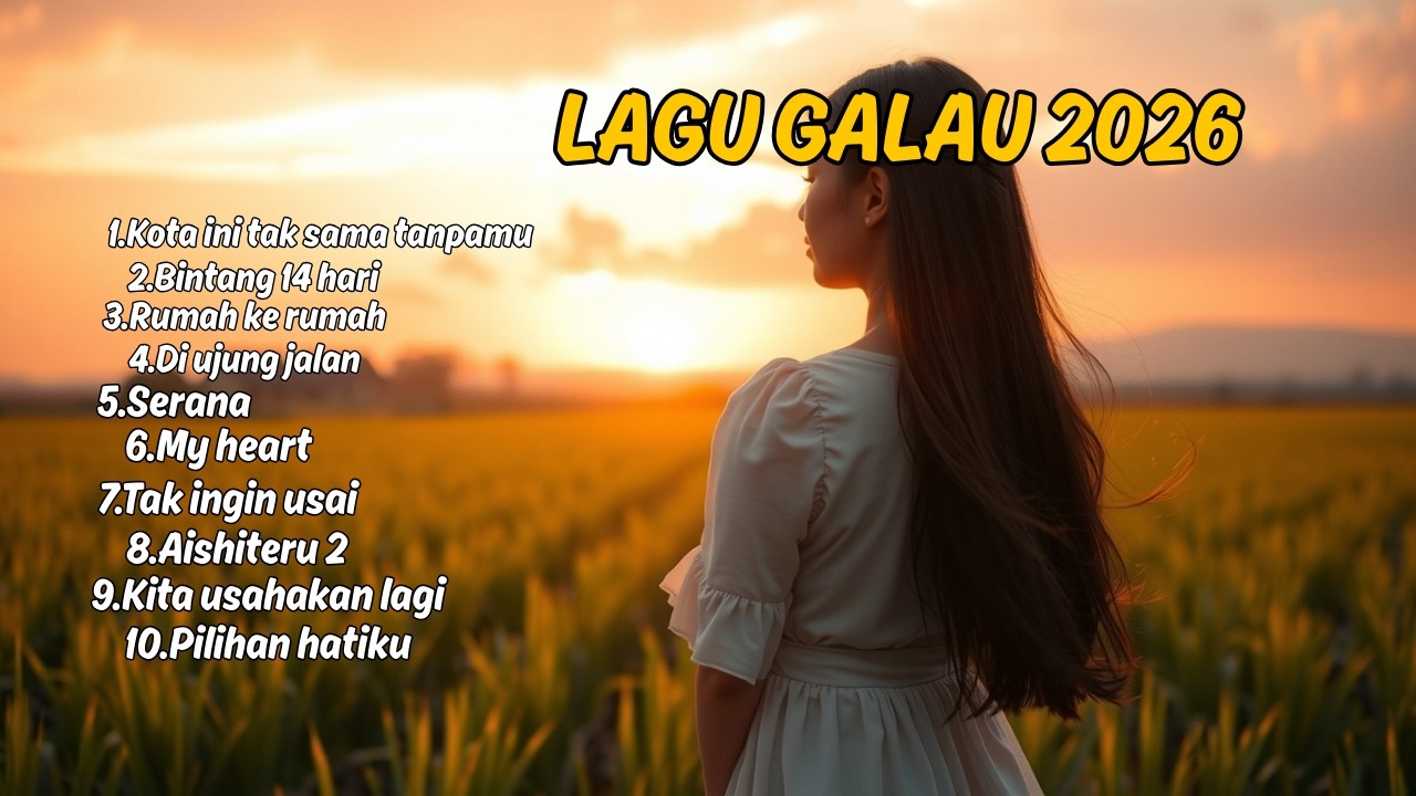 Lagu Santai Viral Tiktok 2026 — Lagu Santai Buat Kerja 2026 | Lagu Terbaru 2026 #laguindonesia2026