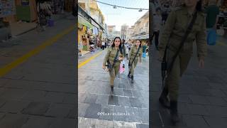 Jerusalem Is Protected By Israels Strong And Brave Forces.