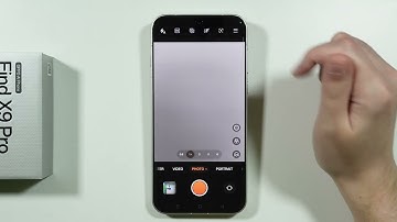 OPPO Find X9 Pro: How to Reset Camera Settings