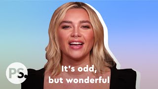 How Florence Pugh Nails Every Accent | POPSUGAR