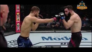 Kattar VS Burgos #ufc