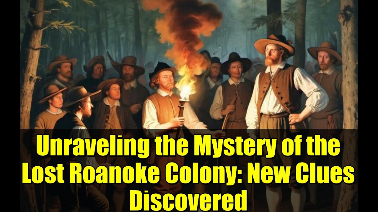 Unraveling the Mystery of the Lost Roanoke Colony: New Clues Discovered ...