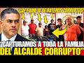 ¡HARFUCH CAPTURA a la FAMILIA de REVERIANO PÉREZ ALCALDE de VERACRUZ PRESO¡!CAEN FAMILIAS CORRUPTAS!