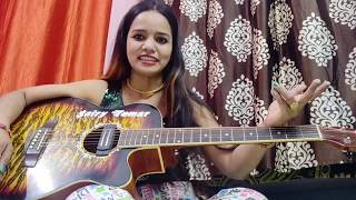 Zindagi Ek Safar Hai Suhana on guitar chords by Sairy Tomar