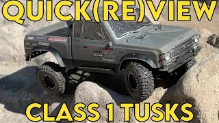 Crawler Canyon Quick(re)view: 1.9' JConcepts Tusk (Class 1)