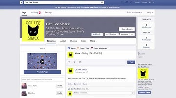 Creating a Facebook Brand Page - Manage Store | Bigcommerce University