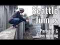 Seattle Jumps Parkour &amp; Freerunning // Freeway Park, March 2019