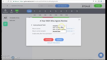 GoFormative Overview