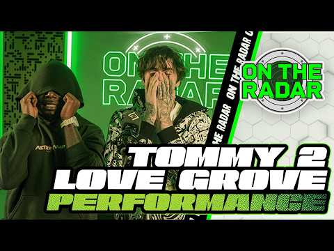 Tommy 2 & Love Grove " PARTY ALONE" | On The Radar Performance