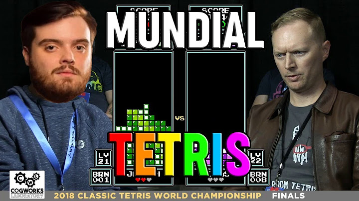 IBAI CASTEA EL MUNDIAL DE TETRIS