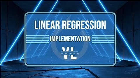 PyTorch Basics | Part Seventeen | Linear Regression Implementation