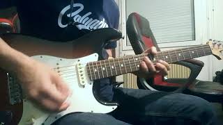 Stone Temple Pilots - Fast As I Can Solo Cover