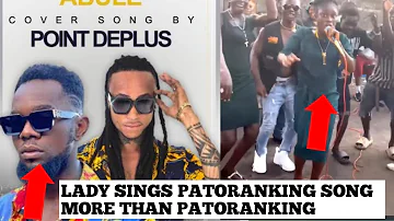 YOUNG LADY SINGS PATORAKING ABULE AS A CHRISTIAN SONG