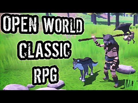 Gedonia - Open World Classic RPG (Preview)