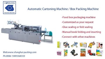 Medical Facial Mask Cartoning Machine With Automatic Feeder,Medical Mask Box Packaging Machine