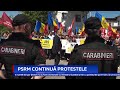 PSRM continuă protestele