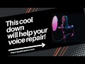 Short Voice Cool Down Routine For Male Voices! Helps Improve Your Voice Faster ;)