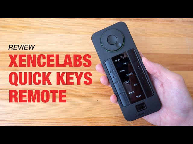 Trying Out the Xencelabs Medium Pen Tablet and Quick Keys Remote - GeekDad