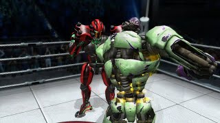 REAL STEEL THE VIDEO GAME - AMBUSH vs JASPER screenshot 5
