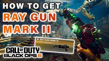 How to Get the Ray Gun Mark 2 on Shattered Veil Map ► Black Ops 6 Zombies