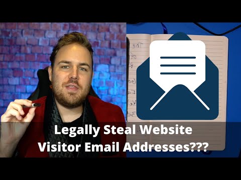 Legally Steal Website Visitor Email Addresses with Get Emails?