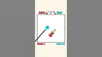 Sword ⚔️ VS 🔱 Spear