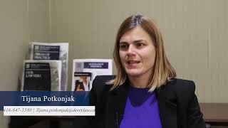 Limitation Period for Personal Injury Claims | Tijana Potkonjak | DSF
