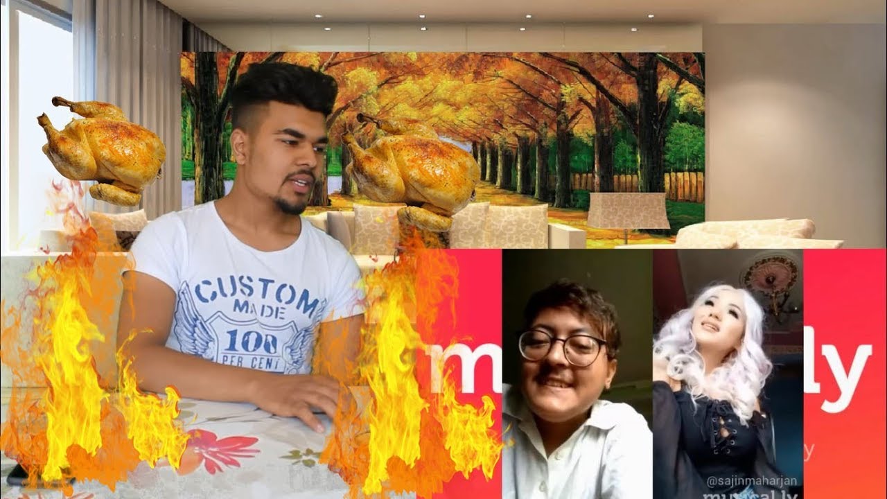 Musically Roast Video | Sajin Maharjan & Sonika Roka | Dipak Kandel