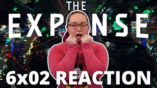 The Expanse 6X02 Reaction Azure Dragon