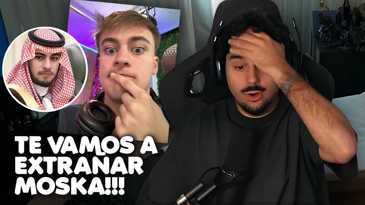 TE VAMOS A EXTRAÑAR MOSKA!!!