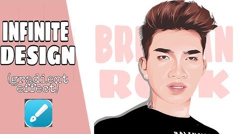 INFINITE DESIGN SHADING + GRADIENT EFFECT vexel art (first try using this app)