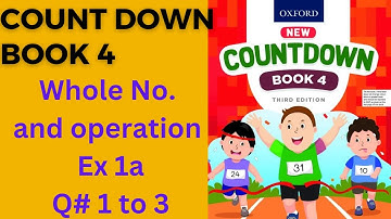 oxfordcountdown book 4 Unit:1 Ex 1a Q# 1 to 3 complete 💯 solution @ytacademy198