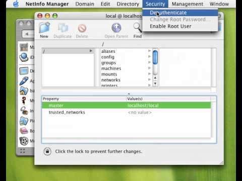 Thai Mac Developer - Enable Root