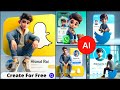 How to make trending ai profile pictures for social media accounts for free  ai profile photo